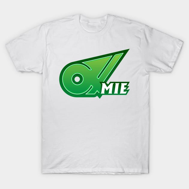 Mie Prefecture Japanese Symbol T-Shirt by PsychicCat